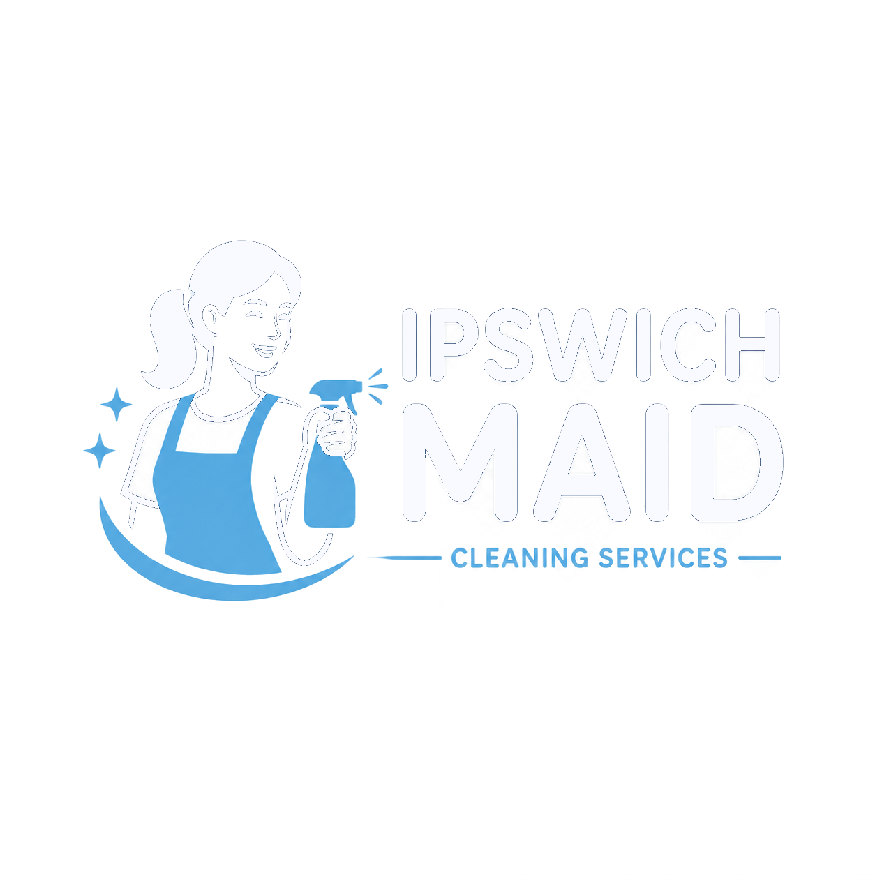 Ipswich Maid cleaning services logo